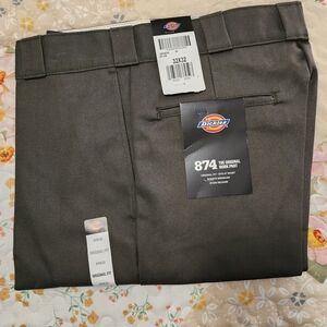 Dickies 874 Original Work Pants - Dark Gray